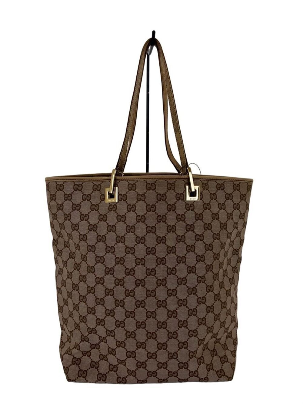 Gucci Tote Bag GG Canvas All over Brown